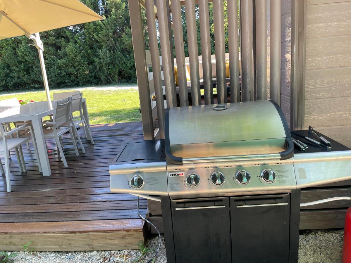 Avignon, Joli Chalet En Campagne Tres Proche De La Ville エクステリア 写真